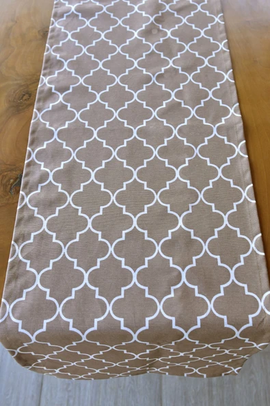 Sütlü Kahve Runner 40x140 Cm - 2