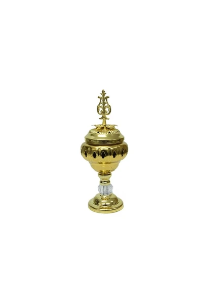 KUZGUN ONLİNE SHOP Kömürlü Tütsü Buhurdanlık ( Lisinya )