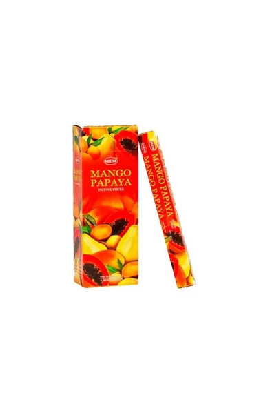 KUZGUN ONLİNE SHOP Mango Papaya Hexa Tütsü Oda Kokusu ( Lisinya )