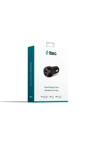 KUZGUN ONLİNE SHOP Ttec 2cks24s 32w Duo Hızlı Araç Şarj Cihazı ( Lisinya )