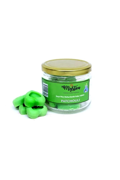 KUZGUN ONLİNE SHOP Buhurdanlık Kokusu Soya Wax Patchouli ( Lisinya )