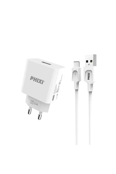 KUZGUN ONLİNE SHOP Force Qch251t Type-c Usb Power IQ 10w / 2.1a Kablolu Şarj Cihazı - Lisinya - 1