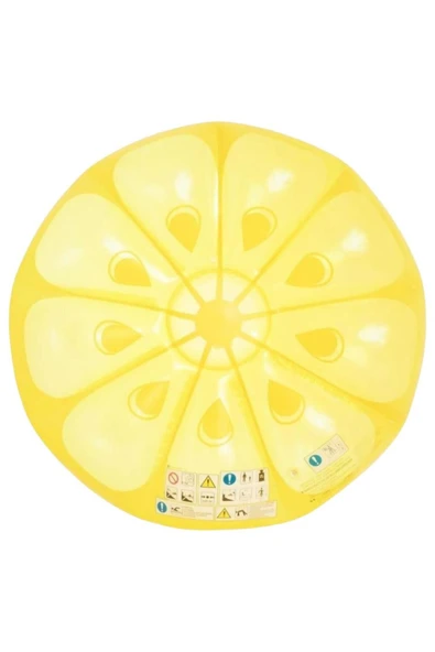 KUZGUN ONLİNE SHOP Limon Dilimi Ada Yatak 125 Cm - DG-FLP3Kuzgun Ticaret