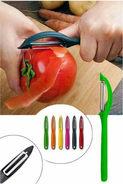 KUZGUN ONLİNE SHOP Yan Soyacak - Sebze Soyucu