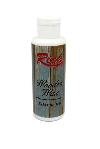 KUZGUN ONLİNE SHOP Rich Wooden Wax Eskitme Jeli 120 cc