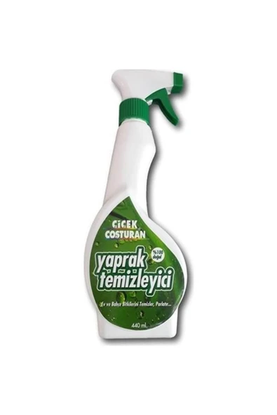 KUZGUN ONLİNE SHOP Çiçek Costuran Yaprak Temizleyici Sprey 440 ml