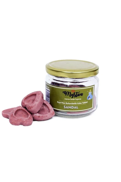 KUZGUN ONLİNE SHOP Buhurdanlık Kokusu Soya Wax Sandal ( Lisinya )