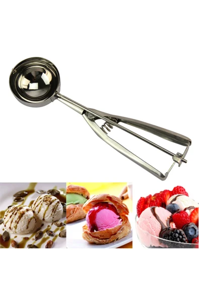 KUZGUN ONLİNE SHOP Dondurma Kaşığı - Karpuz Dondurma kaşığı