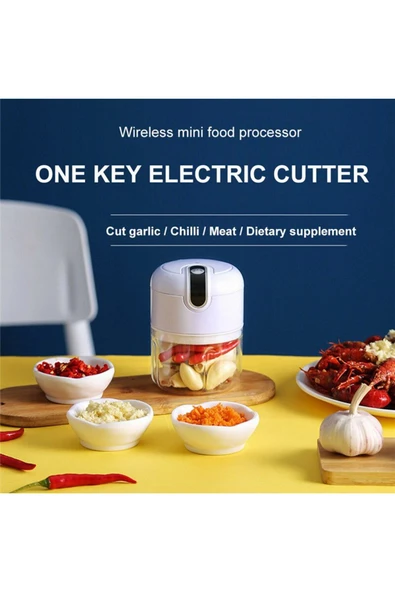 KUZGUN ONLİNE SHOP Mini Rondo Şarjlı 250 ml Hazneli (4767) - Lisinya