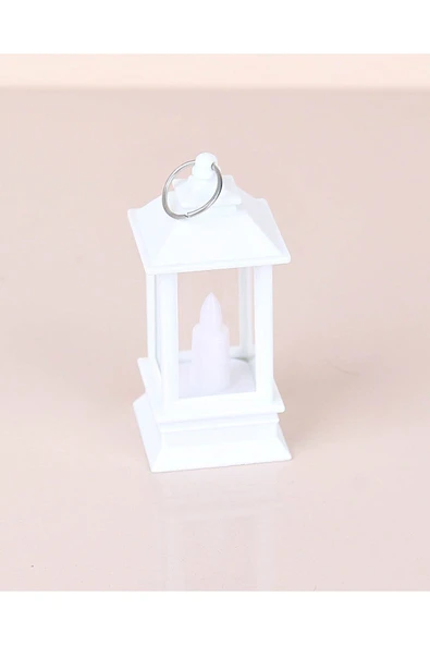 KUZGUN ONLİNE SHOP Mini Fener Led Mum Kare 2 AdetKuzgun Ticaret
