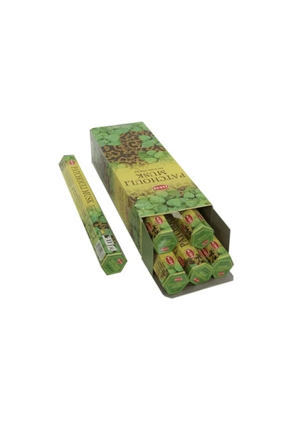 KUZGUN ONLİNE SHOP Patchouli Musk Hexa Tütsü Oda Kokusu ( Lisinya )