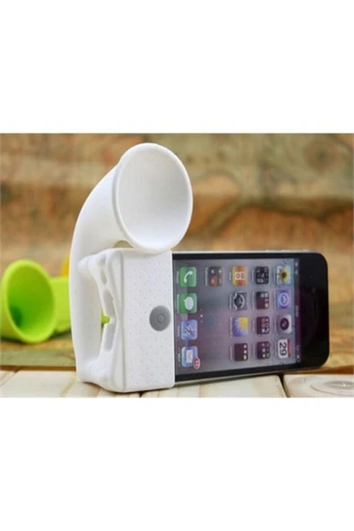 KUZGUN ONLİNE SHOP Ses Yükseltici Horn Speaker