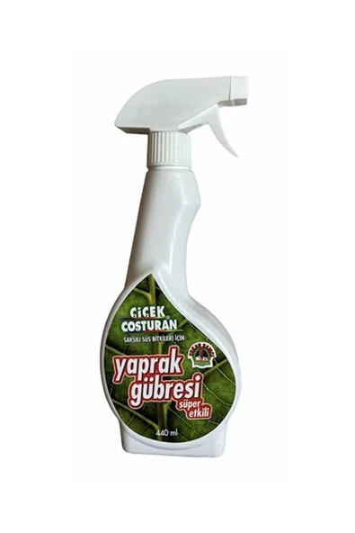 KUZGUN ONLİNE SHOP 2700 Çiçek Costuran Yaprak Gübresi Sprey 440 ml