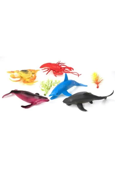 KUZGUN ONLİNE SHOP Deniz Hayvanları 10 Cm - 121-2Kuzgun Ticaret