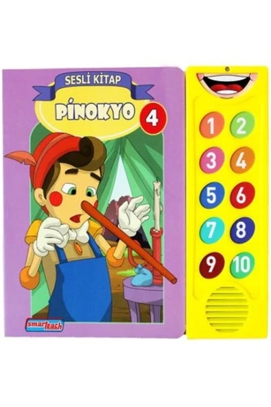 SMART-TEACH Pinokyo 4 (SESLİ KİTAP)