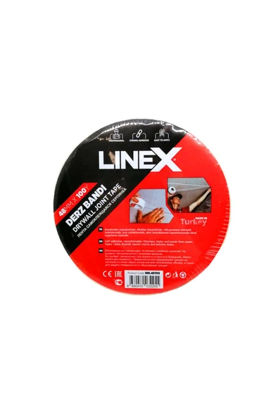 GO İTHALAT LINEX BNL-48100 DERZ BANTI 48MMX100YARDS (4247)