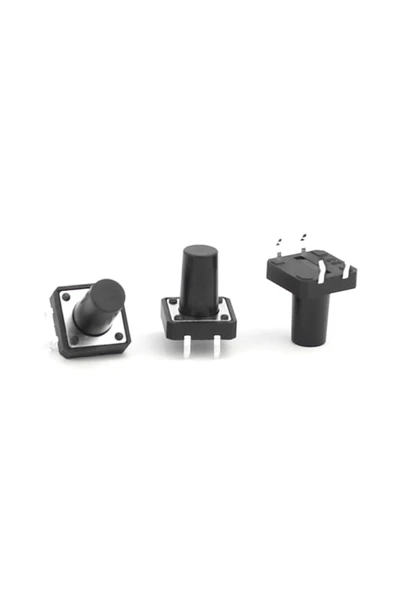 KUZGUN TİCARET TACT SWITCH 12X12X14MM