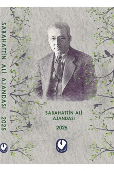 CEM YAYINEVİ Sabahattin Ali Ajandası 2025