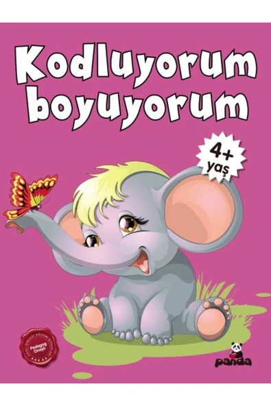 BEYAZ PANDA YAYINLARI Kodluyorum Boyuyorum 4 Yaş