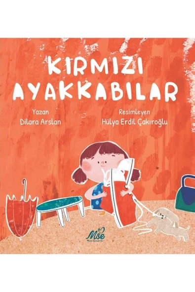 MASAL SERAMİK EVİ Kırmızı Ayakkabılar