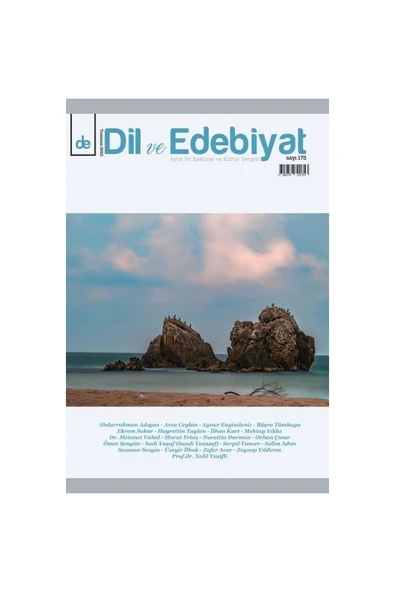 TDED YAYINLARI Dil Ve Edebiyat (175. SAYI)