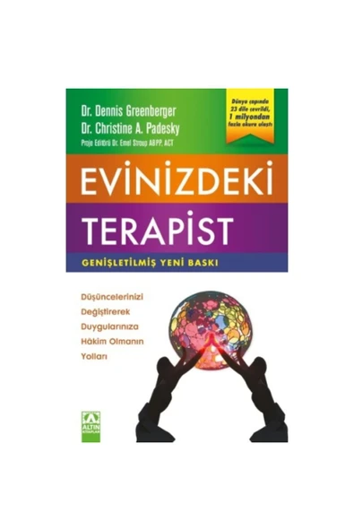ALTIN KİTAPLAR YAYINEVİ Evinizdeki Terapist (Genişletilmiş Yeni Baskı)