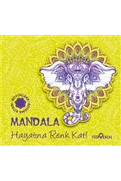 YONCA MODA Mandala - Hayatına Renk Kat!  (4022) - 478658-1453