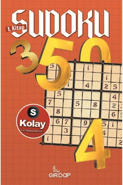 GİRDAP KİTAP Sudoku 1 - Kolay