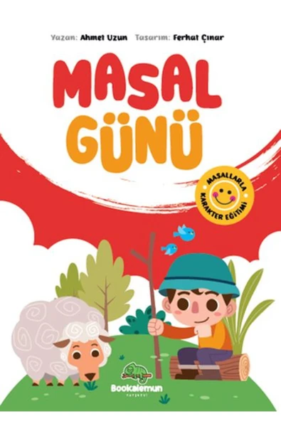 BOOKALEMUNTR Masal Günü Masallarla Karakter Eğitimi