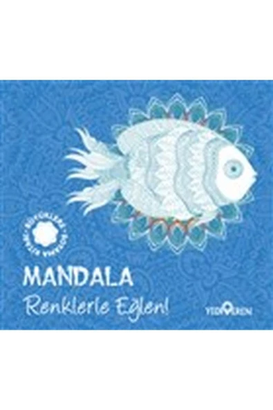KUZGUN TİCARET Mandala - Renklerle Eğlen!