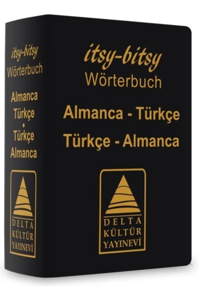 KUZGUN TİCARET Delta Kültür Almanca Türkçe - Türkçe Almanca Mini Sözlük