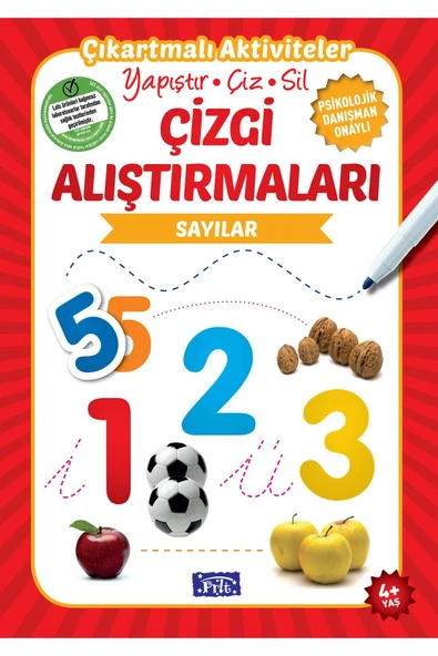 KUZGUN TİCARET Sayılar - Çizgi Alıştırmaları