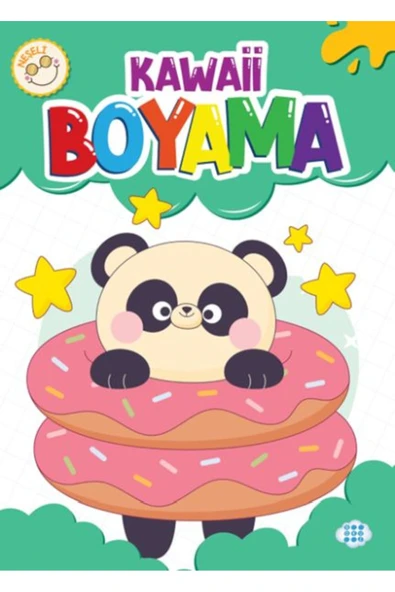 KUZGUN TİCARET Neşeli Kawaii Boyama