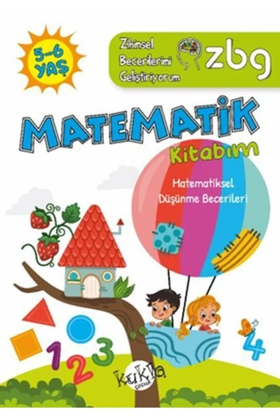 KUZGUN TİCARET ZBG 5-6 Yaş Matematik Kitabım