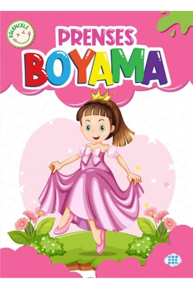 KUZGUN TİCARET Eğlenceli Prenses Boyama