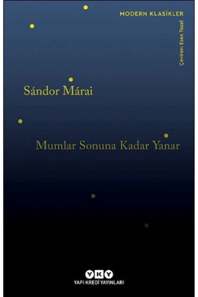 YAZARIN KENDİ YAYINI Mumlar Sonuna Kadar Yanar