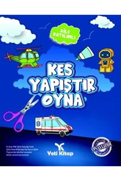 KUZGUN TİCARET Kes Yapıştır Oyna 2 Kitabı - 1