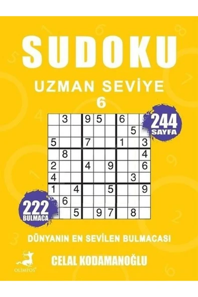 KUZGUN TİCARET Sudoku Uzman Seviye 6