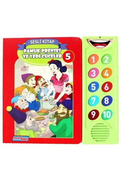 KUZGUN TİCARET Pamuk Prenses ve Yedi Cüceler 5 (Sesli Kitap)
