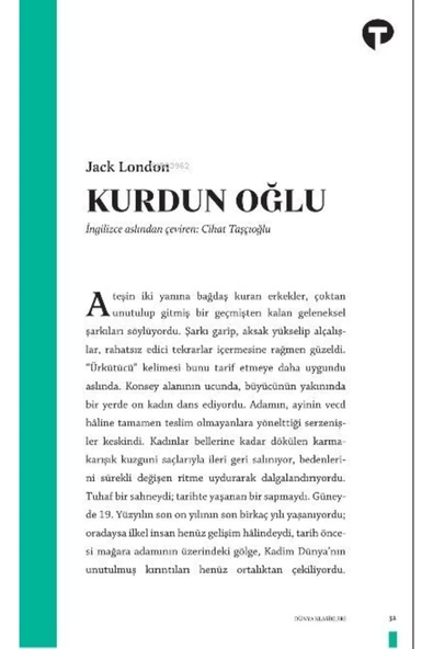 KUZGUN TİCARET Kurdun Oğlu - 1