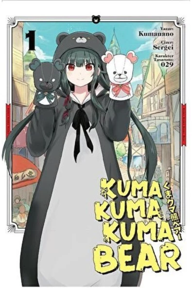 KUZGUN TİCARET Kuma Kuma Kuma Bear