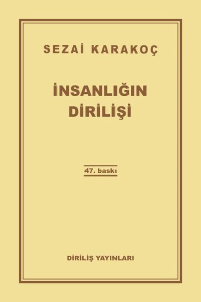 KUZGUN TİCARET İnsanlığın Dirilişi