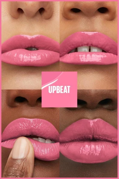 Maybelline New York Super Stay Vinyl Ink Parlak Ruj - Upbeat 155 - 4
