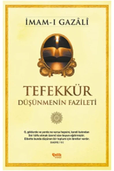 KUZGUN TİCARET Tefekkür Düşünmenin Fazileti