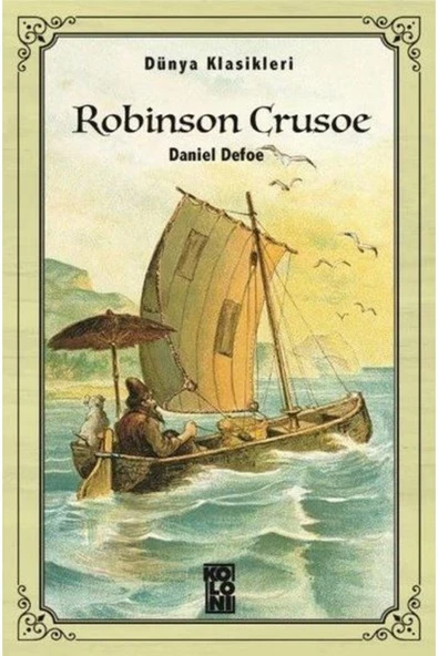 KUZGUN TİCARET Robison Crusoe