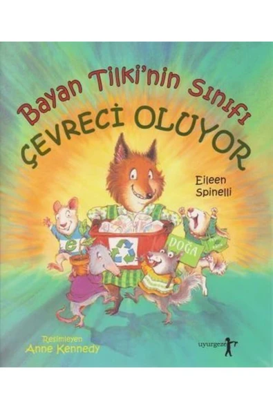KUZGUN TİCARET Tilki'nin Sınıfı Çevreci Oluyor - 1