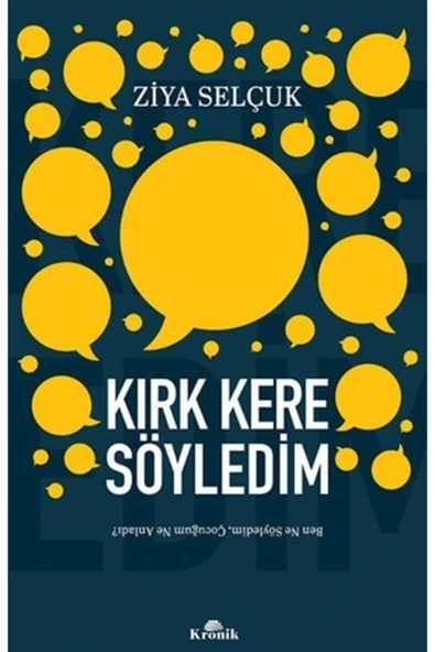 KUZGUN TİCARET Kırk Kere Söyledim