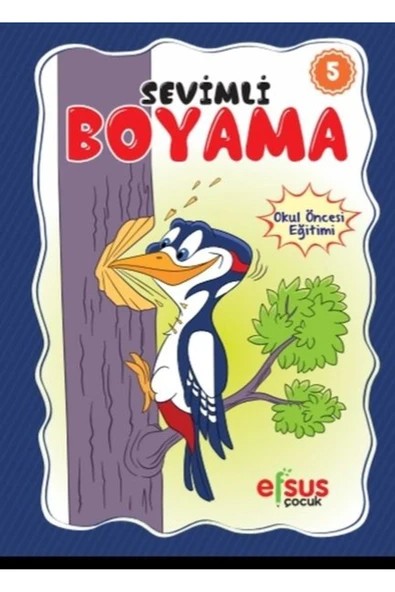 KUZGUN TİCARET Sevimli Boyama 5