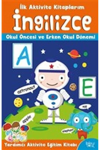 KUZGUN TİCARET İlk Aktivite Kitaplarım - İngilizce