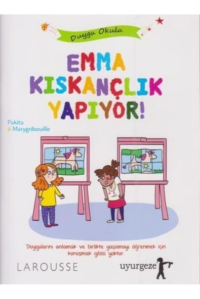 KUZGUN TİCARET Emma Kıskançlık Yapıyor